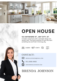 CANVA Digital Template Flyer 5