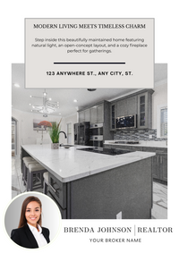 CANVA Digital Template Flyer 6