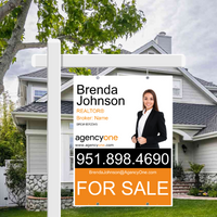 24x32 FOR SALE SIGN #3 - AGENCY ONE