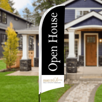 OPEN HOUSE FLAG #1 - GRANDE STYLE HOMES
