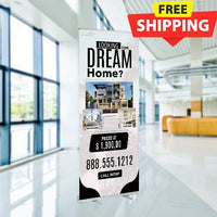 33x81 RETRACTABLE BANNER #1 - GRANDE STYLE HOMES