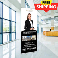 33x81 RETRACTABLE BANNER #2 - GRANDE STYLE HOMES