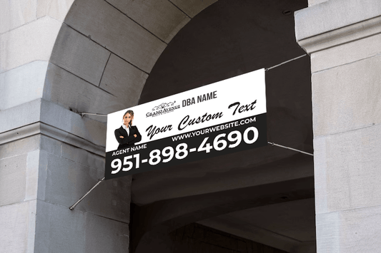 36x72 Banner Design - Estate Prints