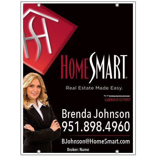 24x32 FOR SALE SIGN #2 - HOMESMART