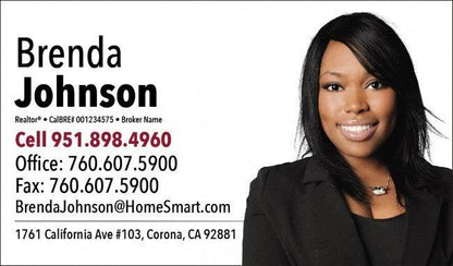 BUSINESS CARD #5 - HOMESMART - Estate Prints