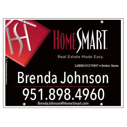 9x12 FOR SALE SIGN #2 - HOMESMART