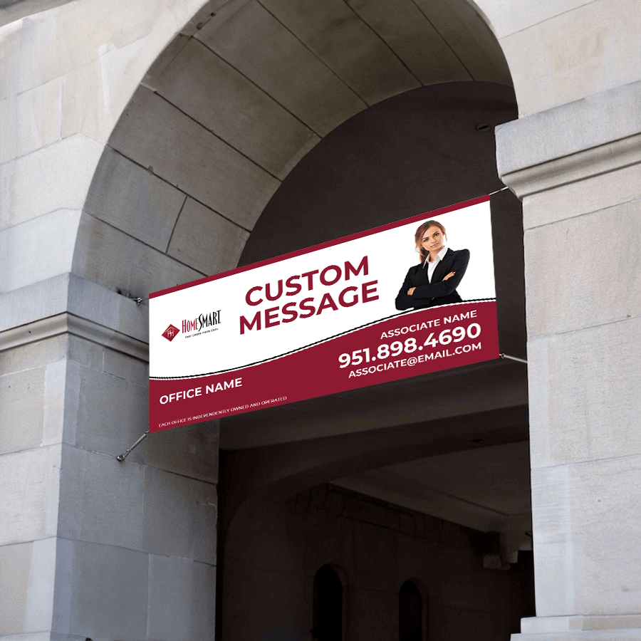 HANG BANNER #2 - HOMESMART - Estate Prints
