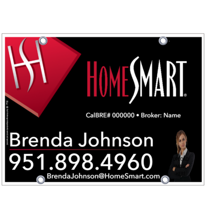 9x12 FOR SALE SIGN #2 - HOMESMART