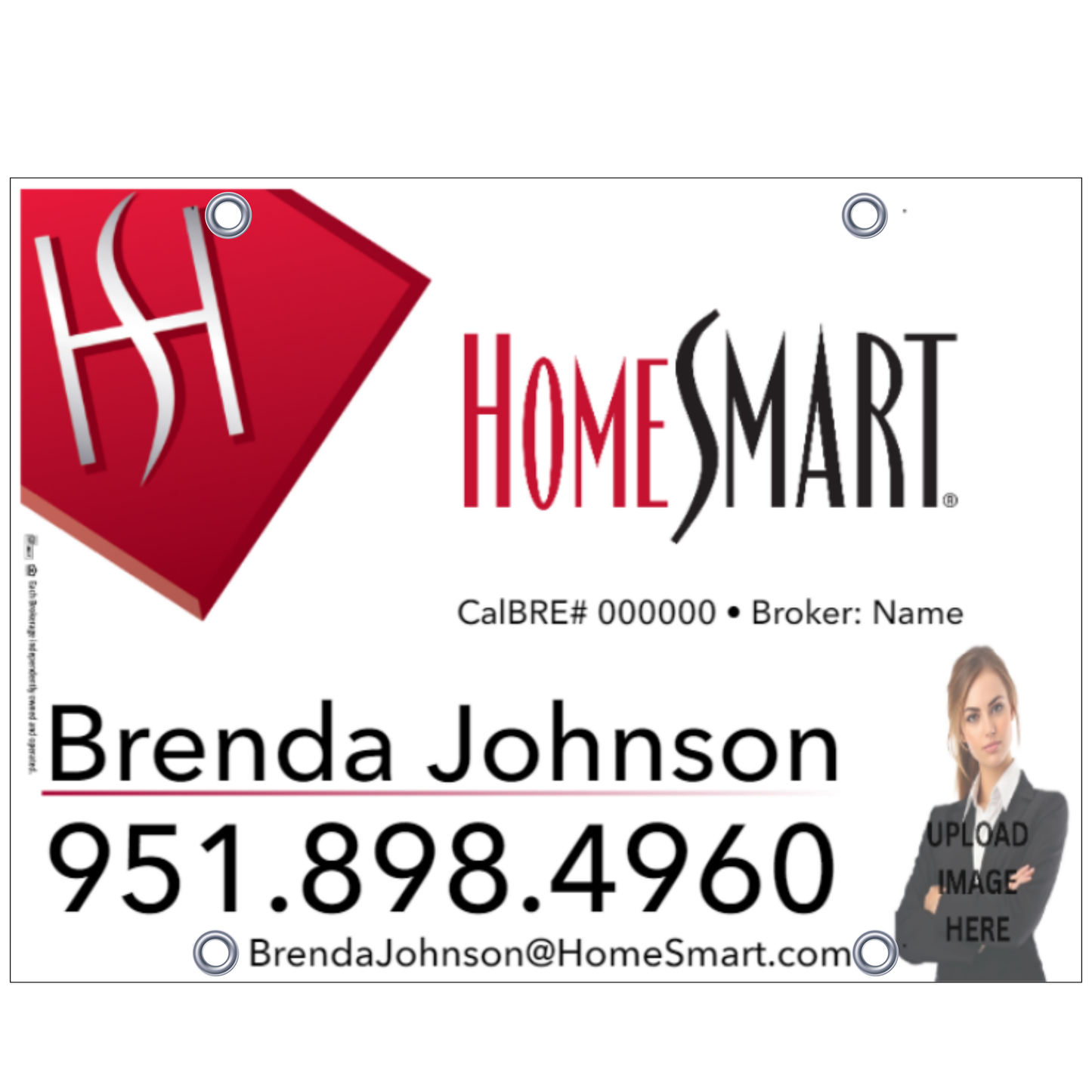 9x12 FOR SALE SIGN #4 - HOMESMART