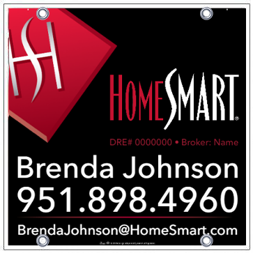 24x24 FOR SALE SIGN #1 - HOMESMART