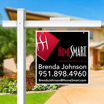 24x24 FOR SALE SIGN #1 - HOMESMART