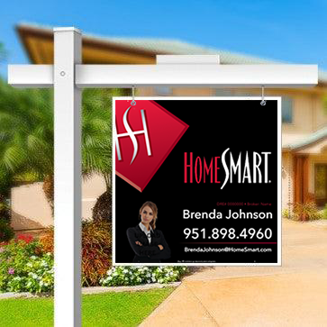 24x24 FOR SALE SIGN #2 - HOMESMART