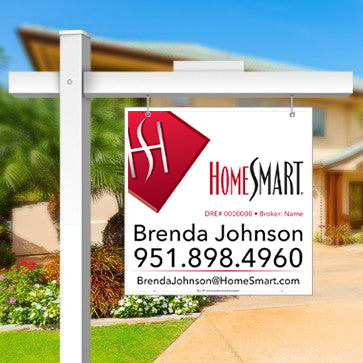 24x24 FOR SALE SIGN #3 - HOMESMART