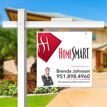 24x24 FOR SALE SIGN #4 - HOMESMART