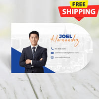 HALF CIRCLE BUSINESS CARD FRONT/BACK #6 - EXP REALTY