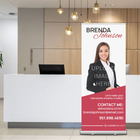 33x81 RETRACTABLE BANNER #3 - HOMESMART