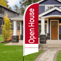 OPEN HOUSE FLAG #1 - HOMESMART