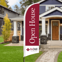 OPEN HOUSE FLAG #1 - HOMESMART - Estate Prints
