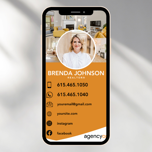Interactive Business Card #1 - AGENCY ONE