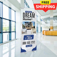 33x81 RETRACTABLE BANNER #1 - ONE WEST REALTY