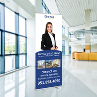 33x81 RETRACTABLE BANNER #2 - ONE WEST REALTY