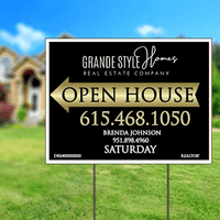 18x24 OPEN HOUSE #1 - Grande Style Homes - Estate Prints