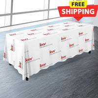 TABLE COVER #1 - KELLER WILLIAMS