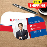 LEAF BUSINESS CARD FRONT/BACK #5 - REMAX