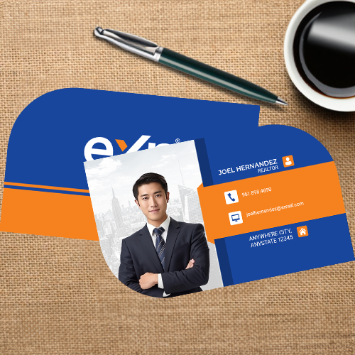 LEAF BUSINESS CARD FRONT/BACK #7 - EXP REALTY