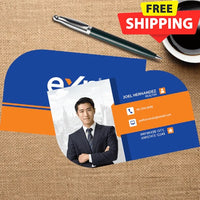 LEAF BUSINESS CARD FRONT/BACK #7 - EXP REALTY