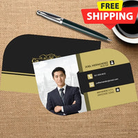 LEAF BUSINESS CARD FRONT/BACK #18 - GRAND AVENUE