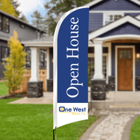 OPEN HOUSE FLAG #1 - ONE WEST REALTY