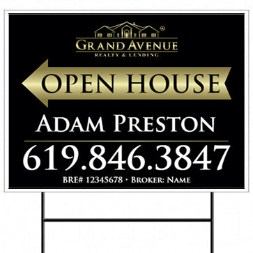 18x24 OPEN HOUSE #2 - Grand Avenue