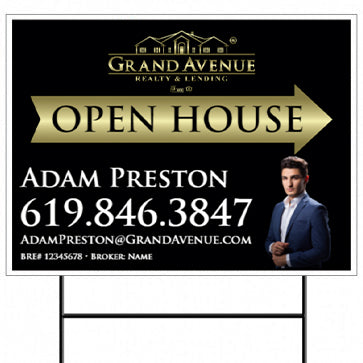 18x24 OPEN HOUSE #3 - Grand Avenue