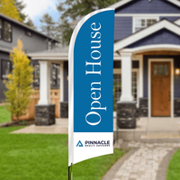 OPEN HOUSE FLAG #1 - PINNACLE REALTY