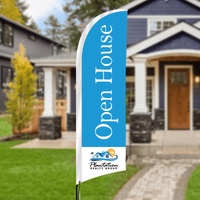 OPEN HOUSE FLAG #1 - PLANTATION REALTY GROUP