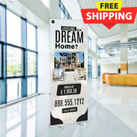 33x81 RETRACTABLE BANNER #1 - RELIABLE REAL ESTATE