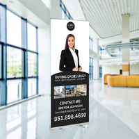 33x81 RETRACTABLE BANNER #2 - RELIABLE REAL ESTATE
