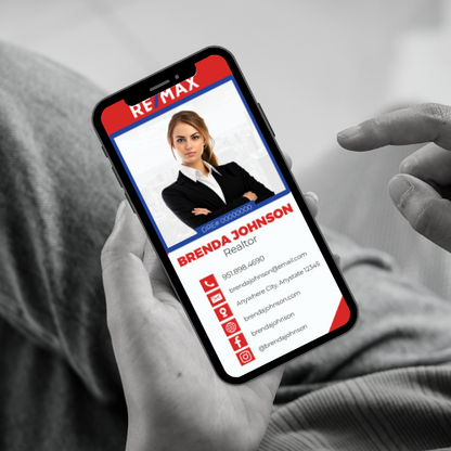 Interactive Business Card #2 - REMAX