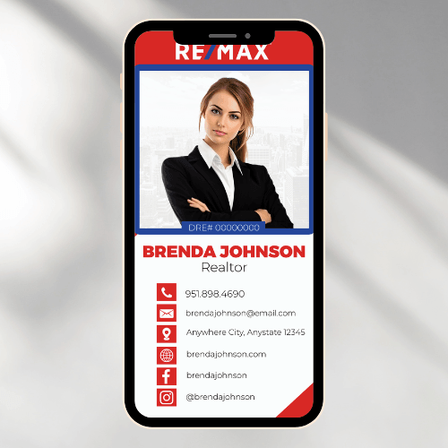 Interactive Business Card #2 - REMAX - Estate Prints