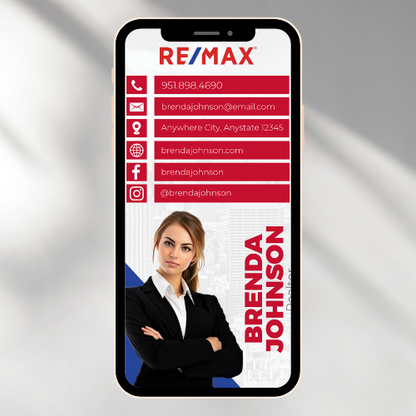 Interactive Business Card #3 - REMAX
