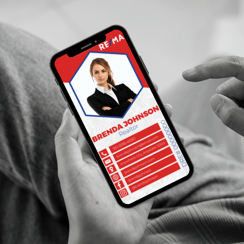 Interactive Business Card #4 - REMAX - Estate Prints