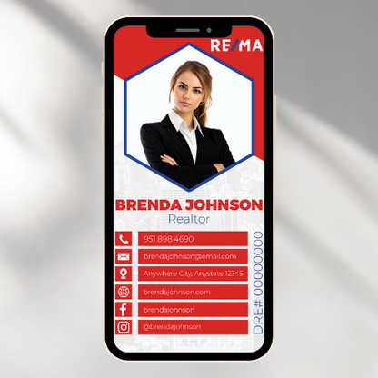 Interactive Business Card #4 - REMAX