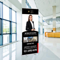 33x81 RETRACTABLE BANNER #1 -TAELER BOND REAL ESTATE CO.