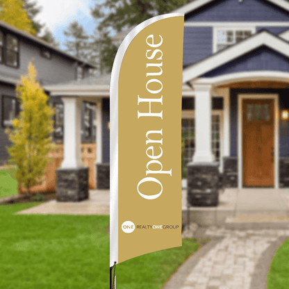 OPEN HOUSE FLAG #1 - REALTY ONE GROUP - Estate Prints