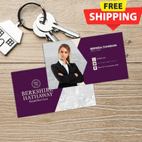 BUSINESS CARD FRONT/BACK #12 - BERKSHIRE HATHAWAY
