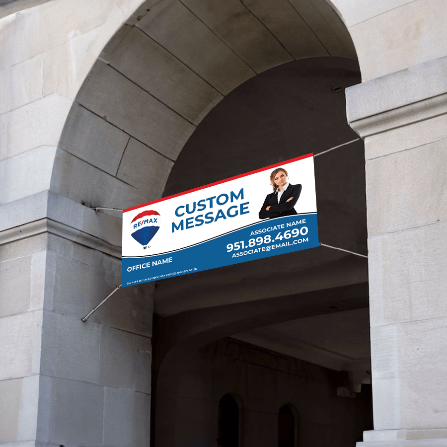 HANG BANNER #2 - REMAX - Estate Prints