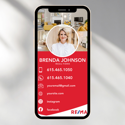 Interactive Business Card #1 - REMAX
