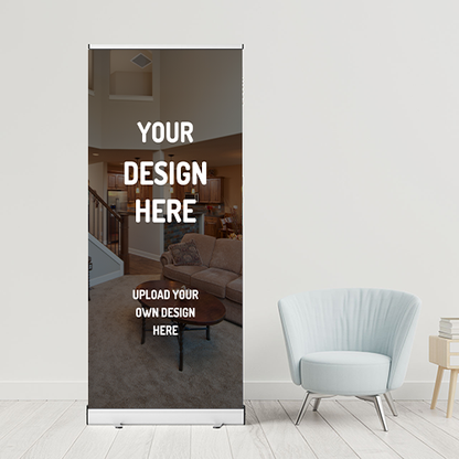 RETRACTABLE BANNER UPLOAD