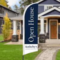 OPEN HOUSE FLAG #1 - SOTHEBY'S INTERNATIONAL REALTY